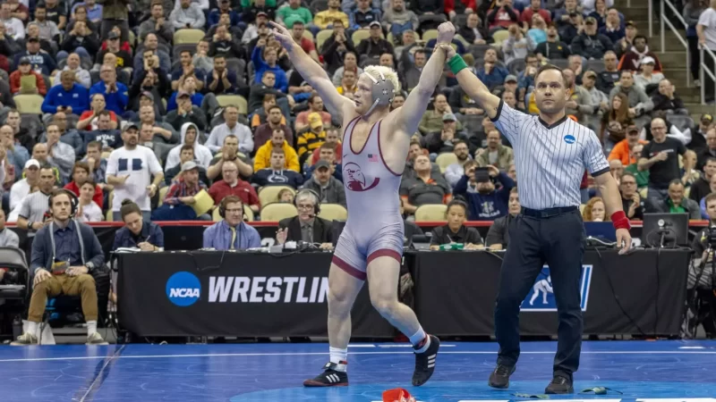 LHU grad Marstellar wrestled at Final X to represent Team USA, falls to PSU's Haines